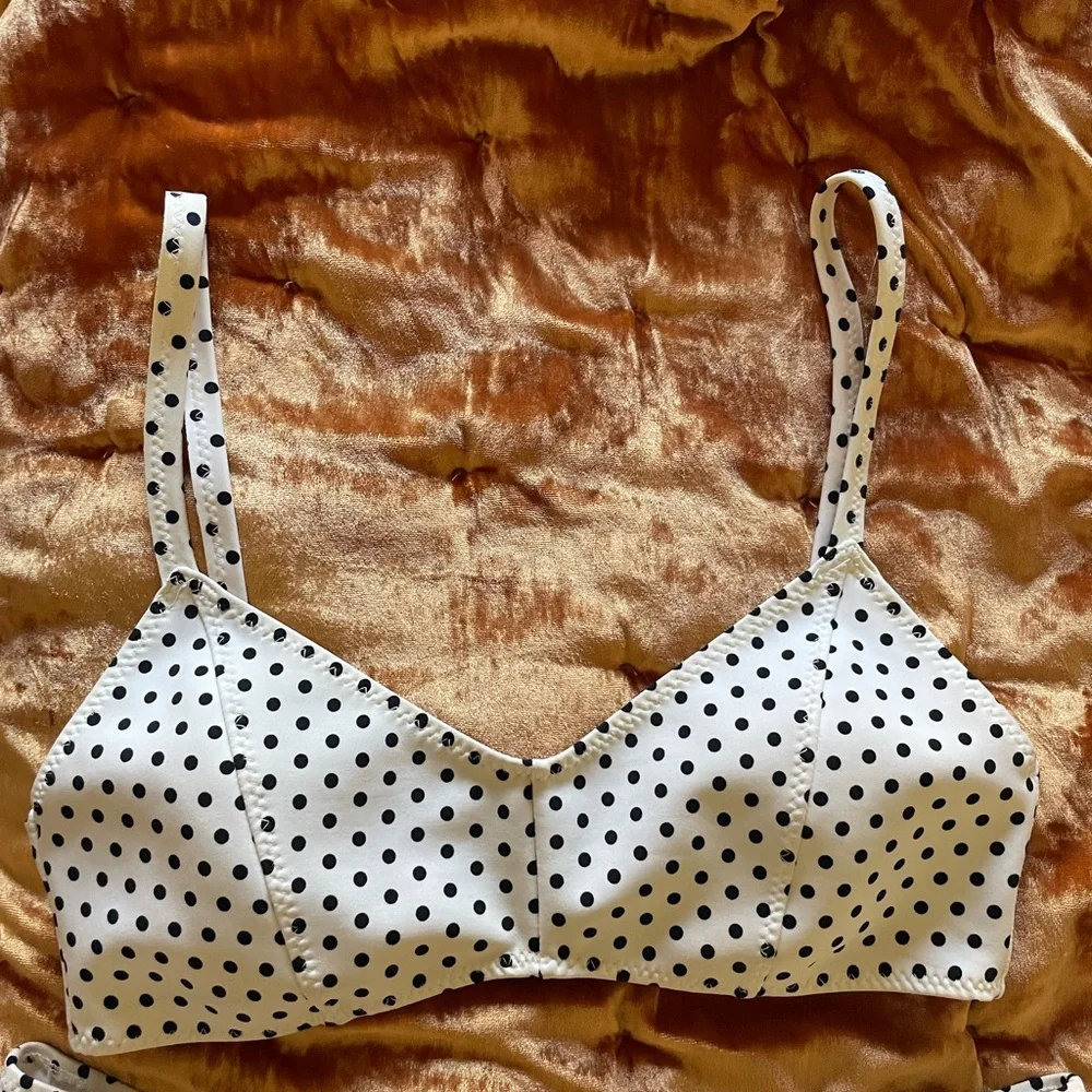 Lisa Marie Fernandez Polka-dot Bikini - Picture 11 of 14